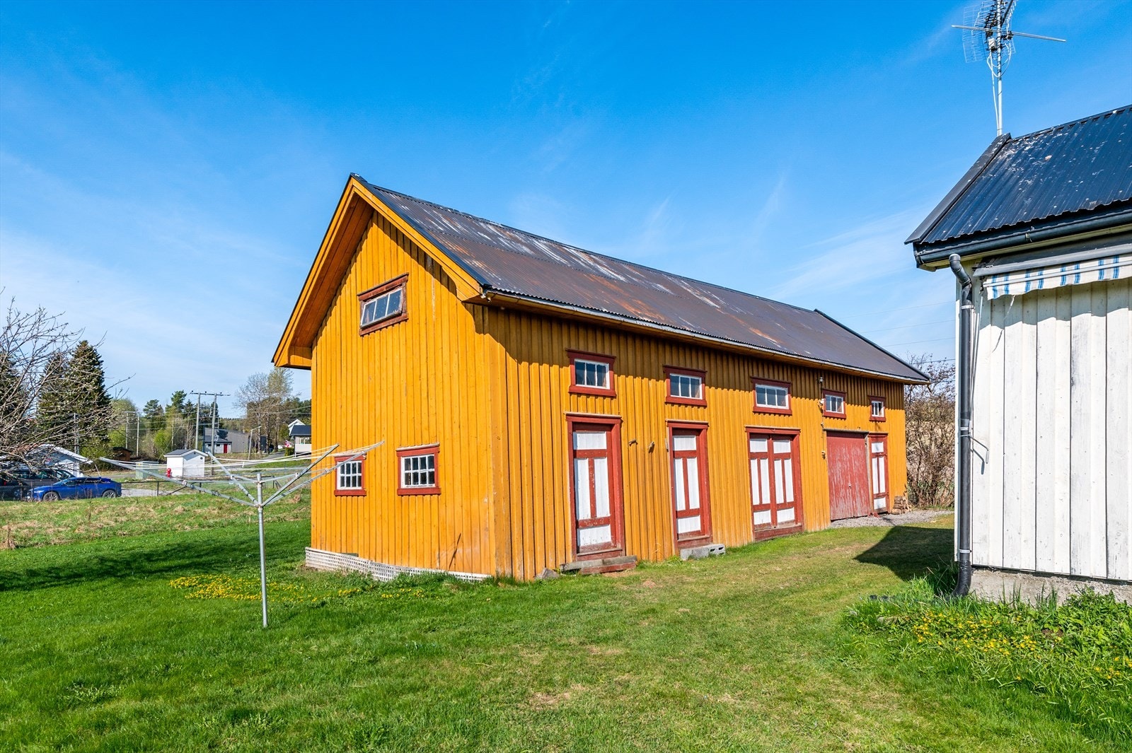 Mye historie i veggene. Galleribilde