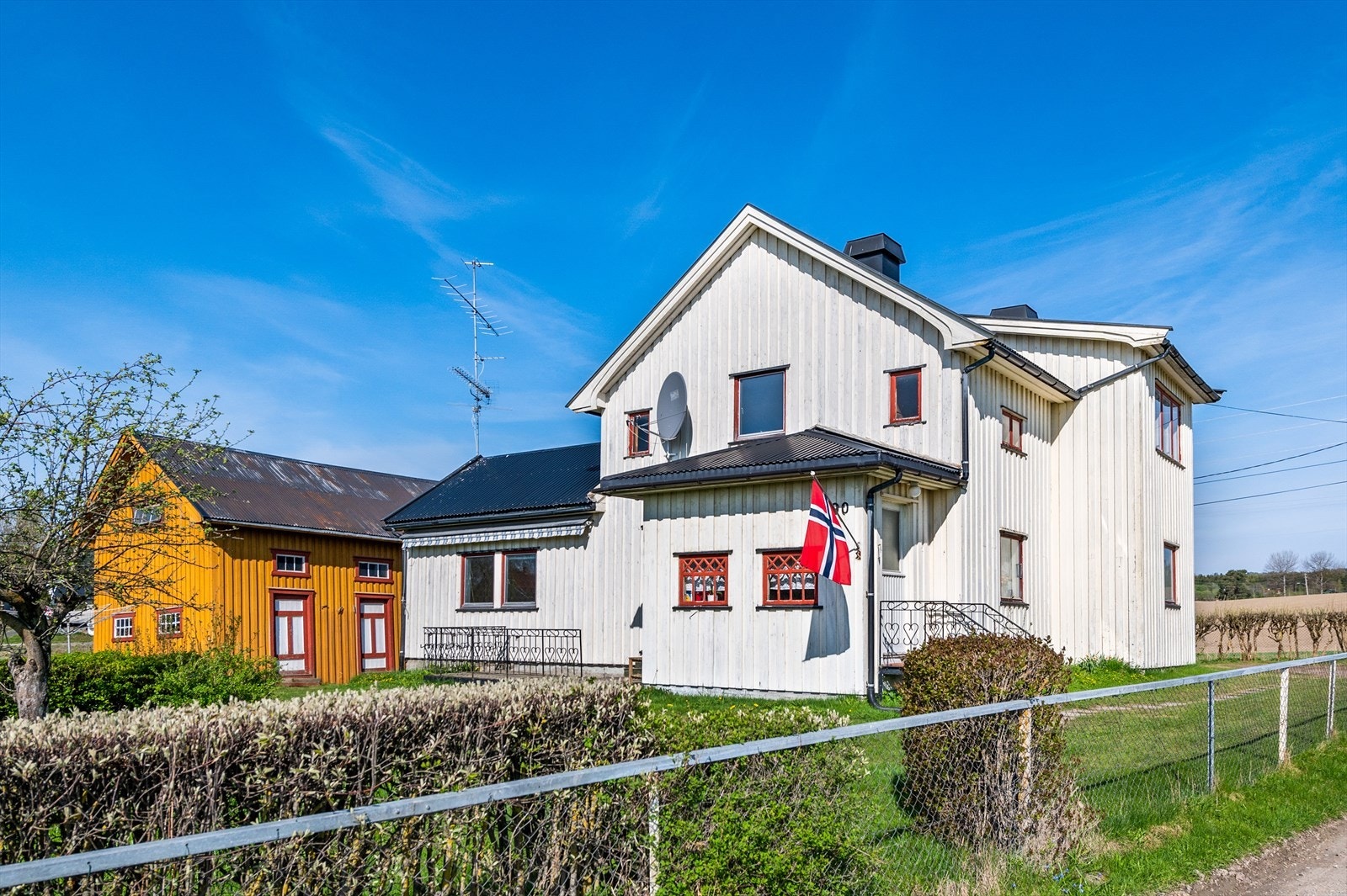Delvis inngjerdet. Galleribilde