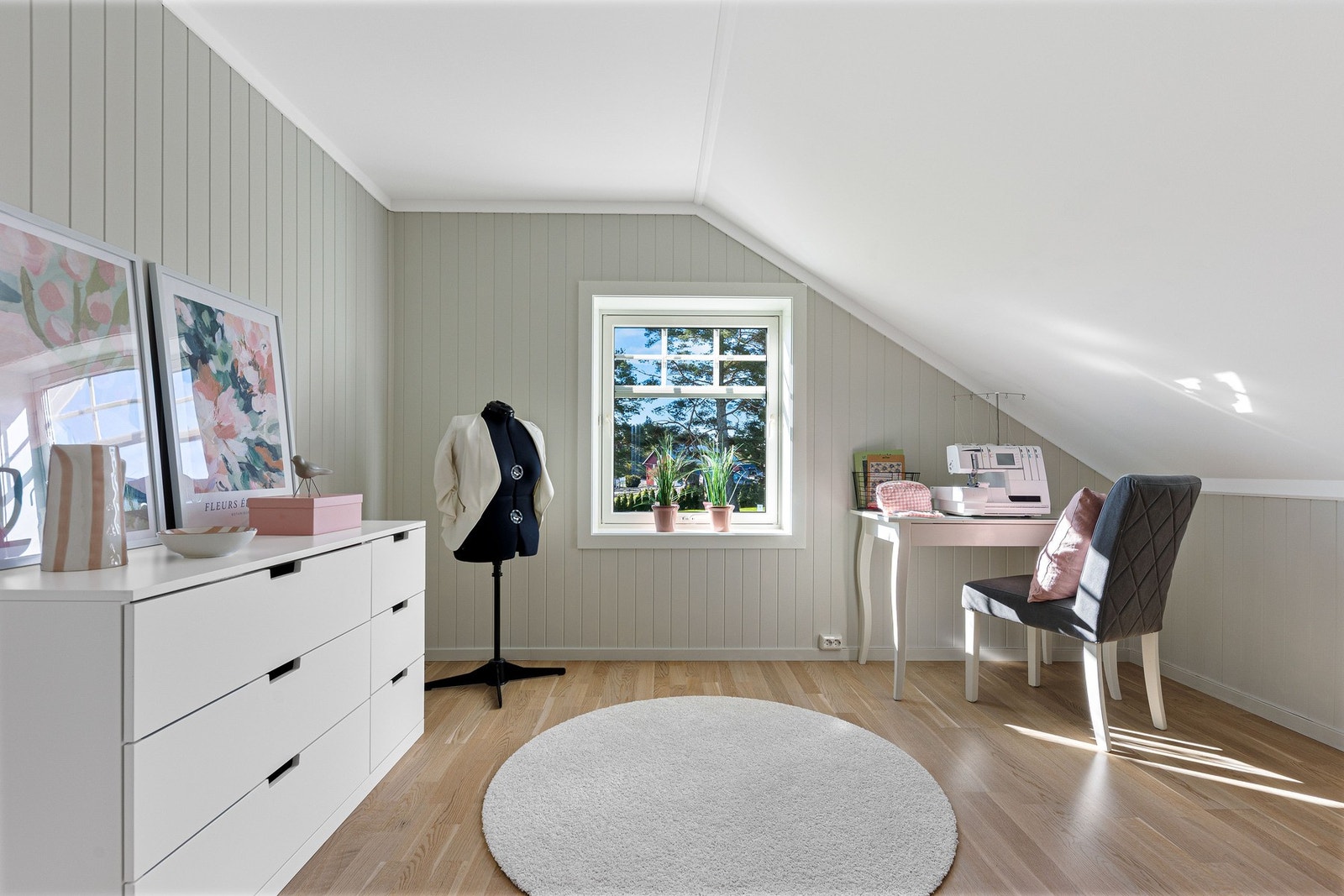 Soverom. Galleribilde