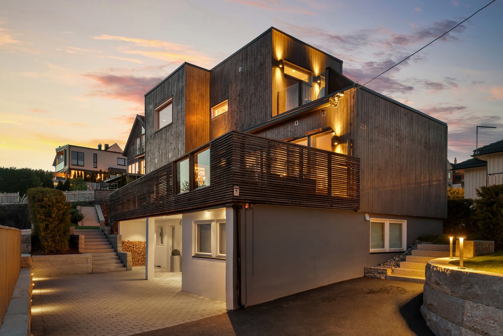 Velkommen til Hartmanns vei 22A. Galleribilde