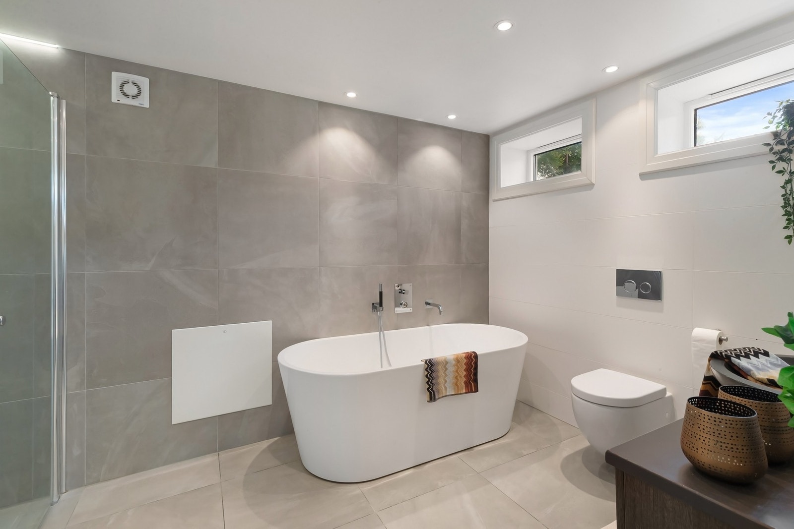 Deilig badekar, perfekt for barnefamilier. Galleribilde