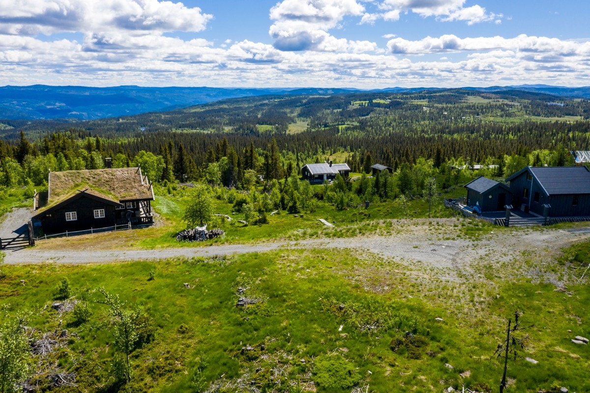 Fine elver, mange fiskevann og store områder med muligheter for alle typer småviltjakt Galleribilde