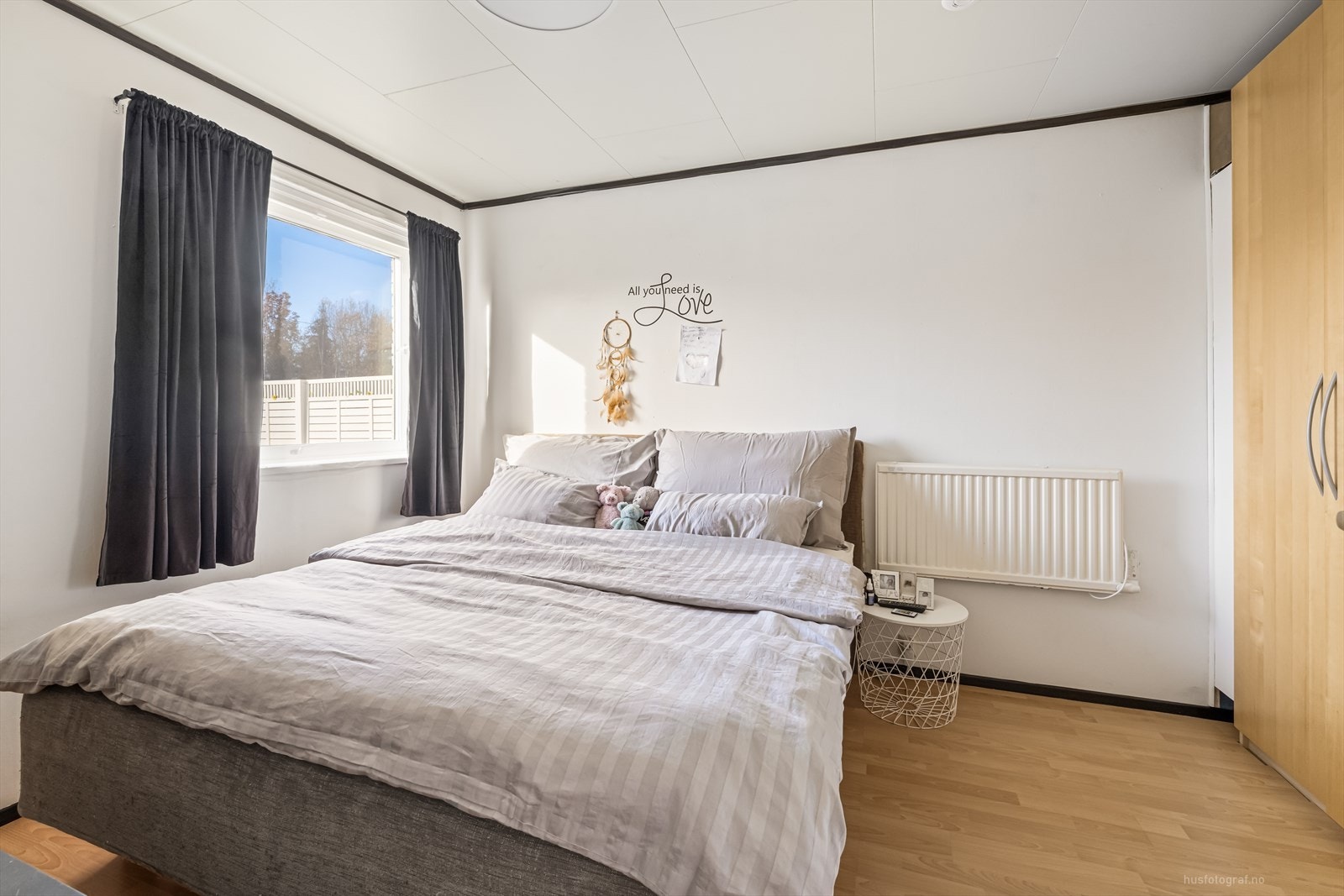 Soverom i leiligheten. Galleribilde