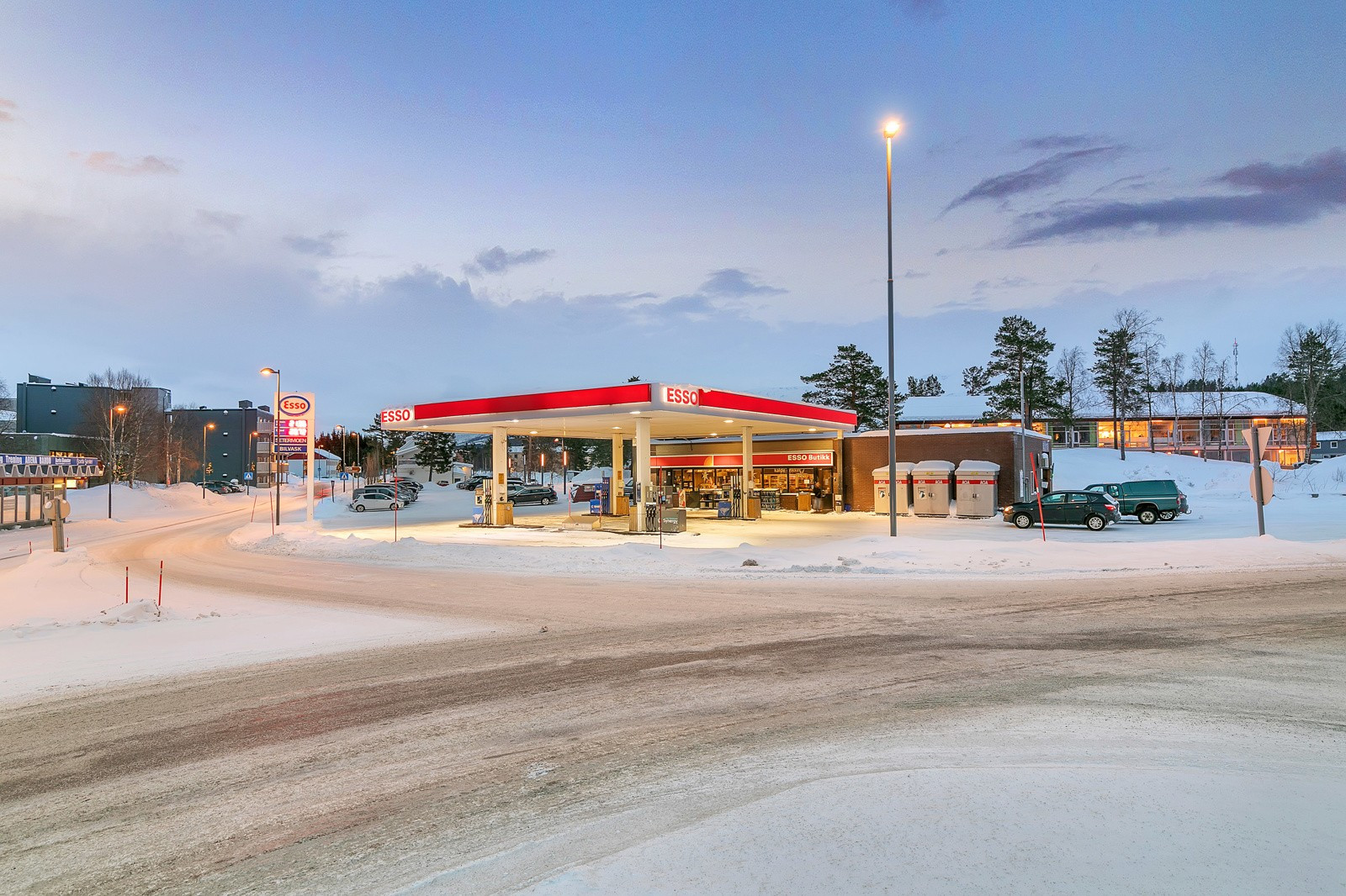 Esso setermoen.