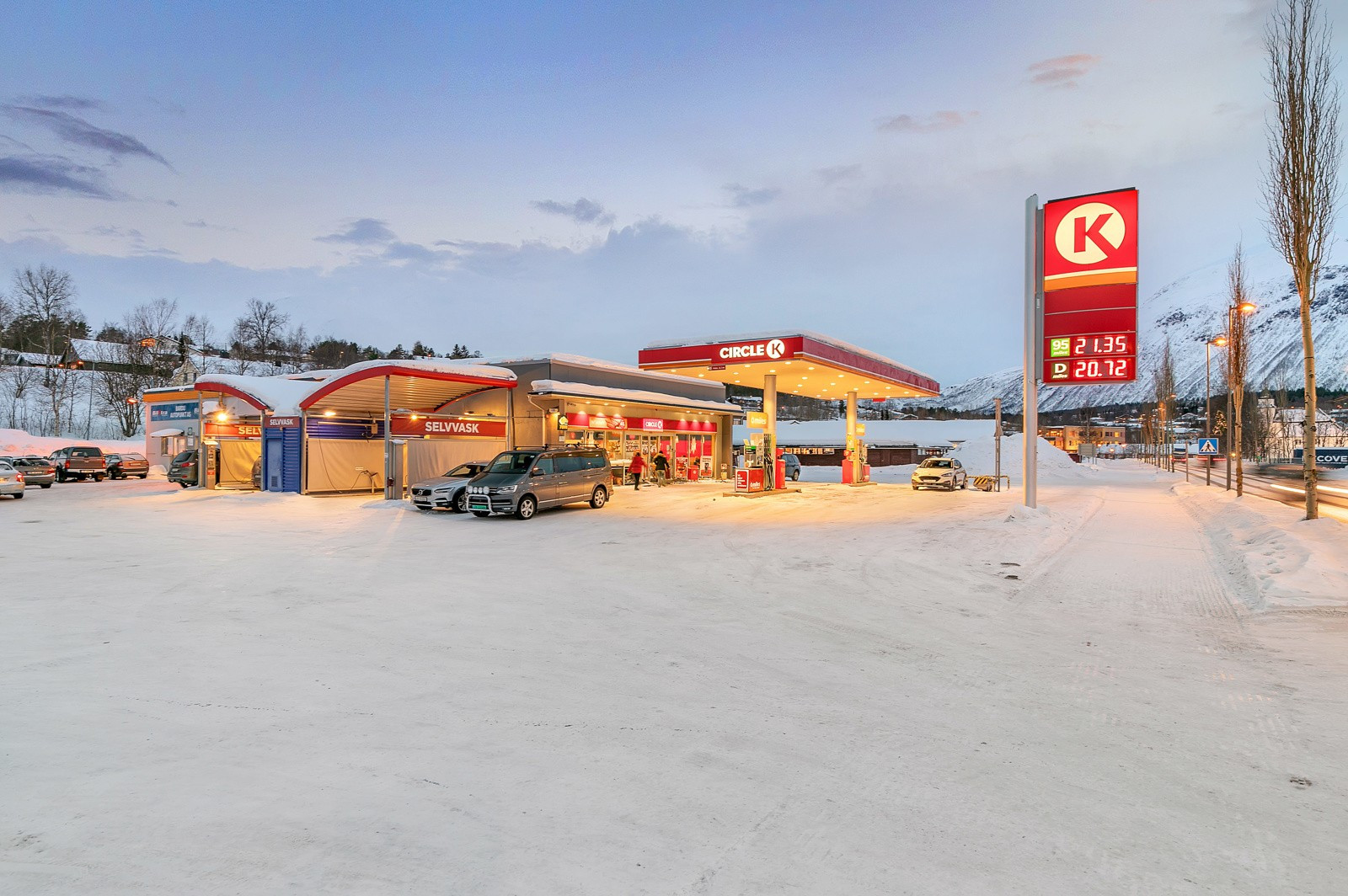 Nærmiljø Setermoen Cicrcle-K.