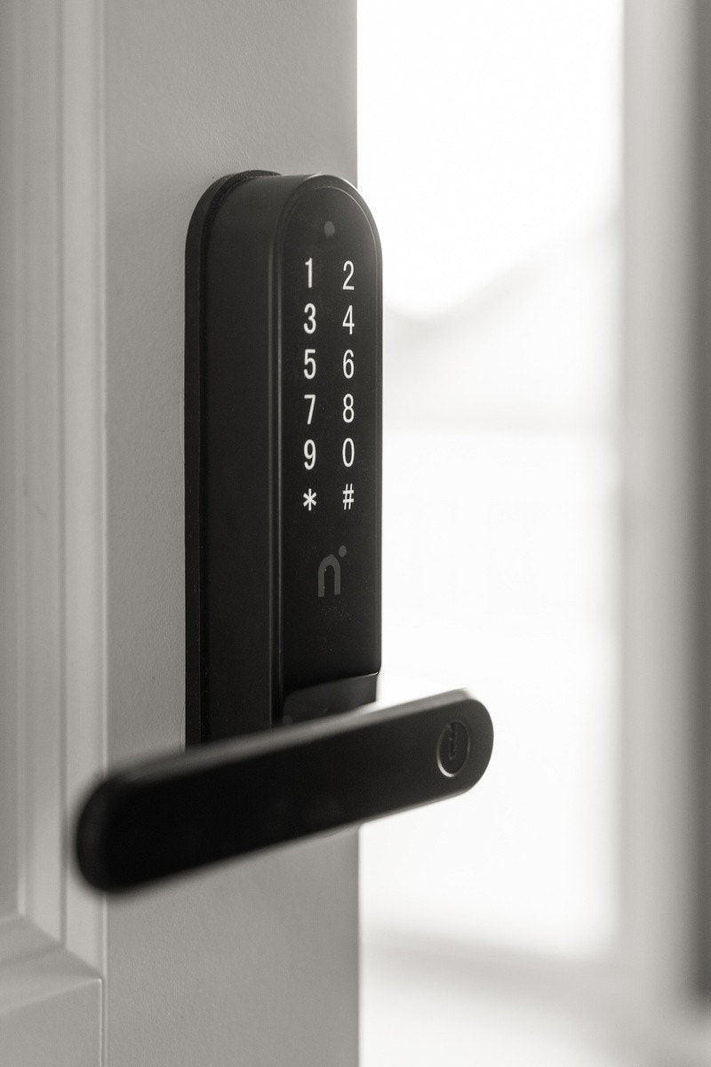 For ekstra privatliv har vi utstyrt alle soverom med kodelås Galleribilde