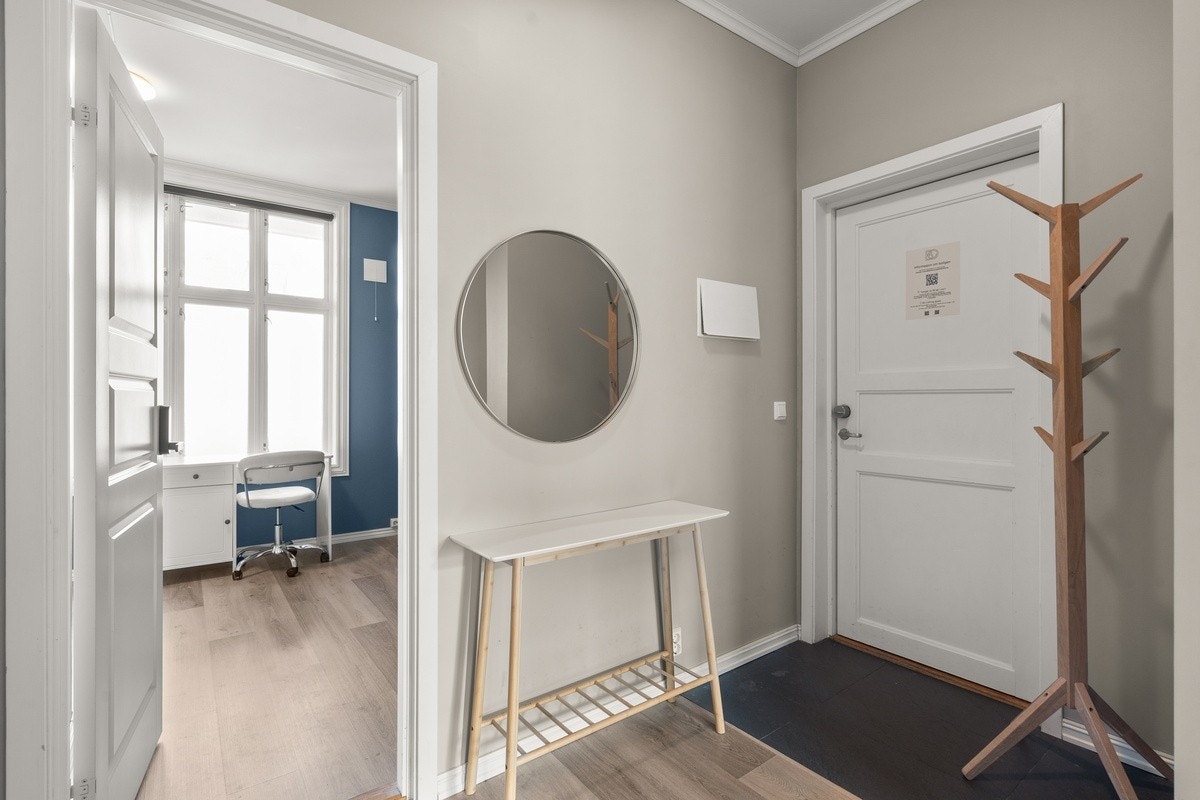 Inngangsparti Galleribilde