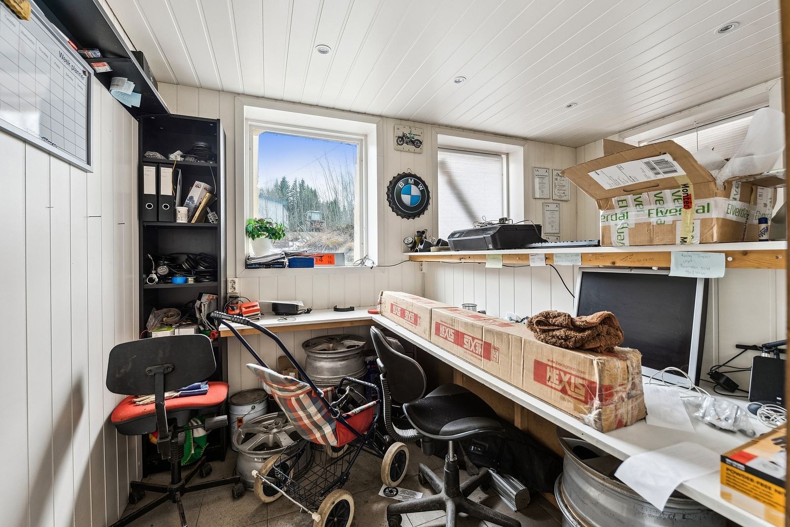 Verksted Galleribilde