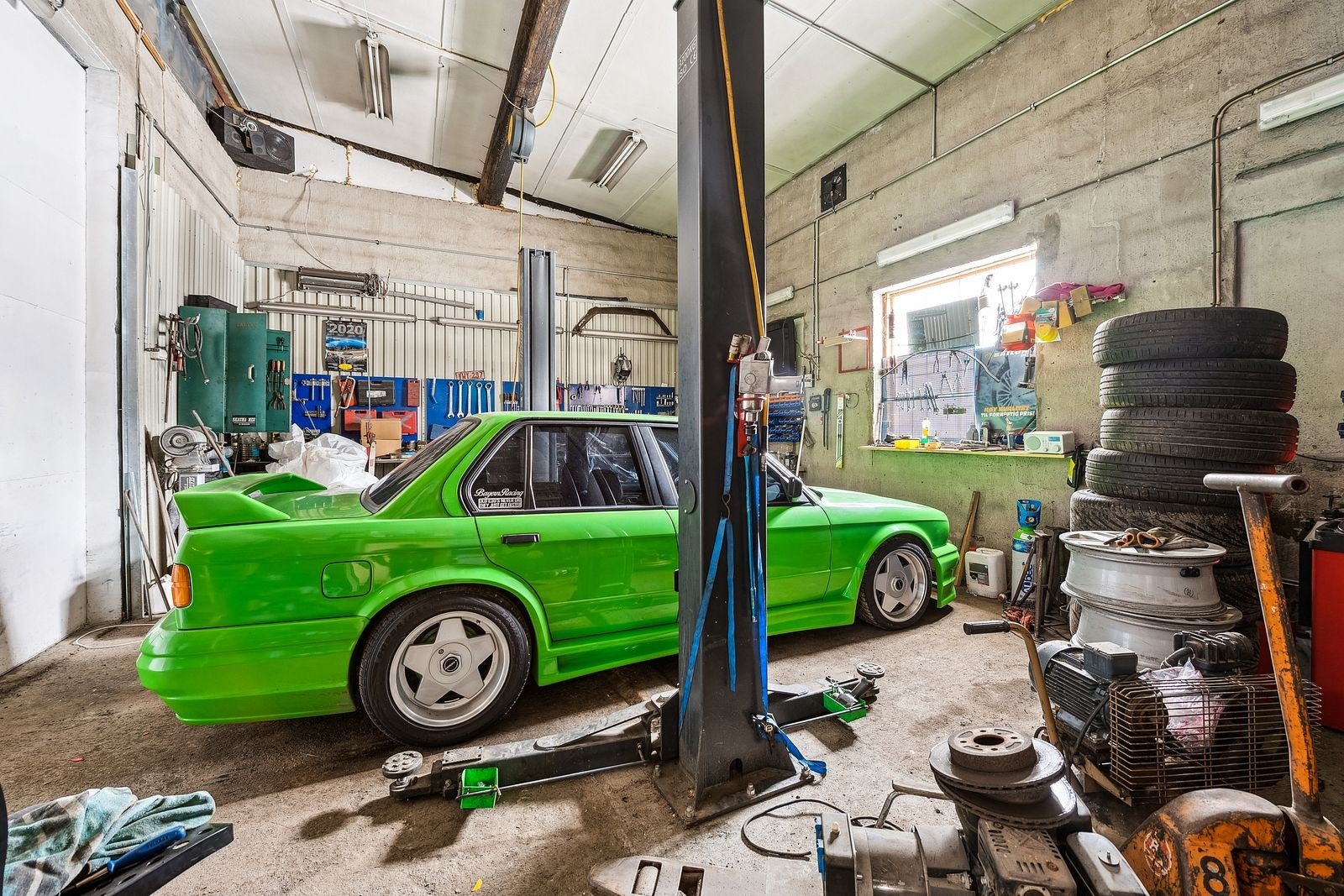 Verksted Galleribilde