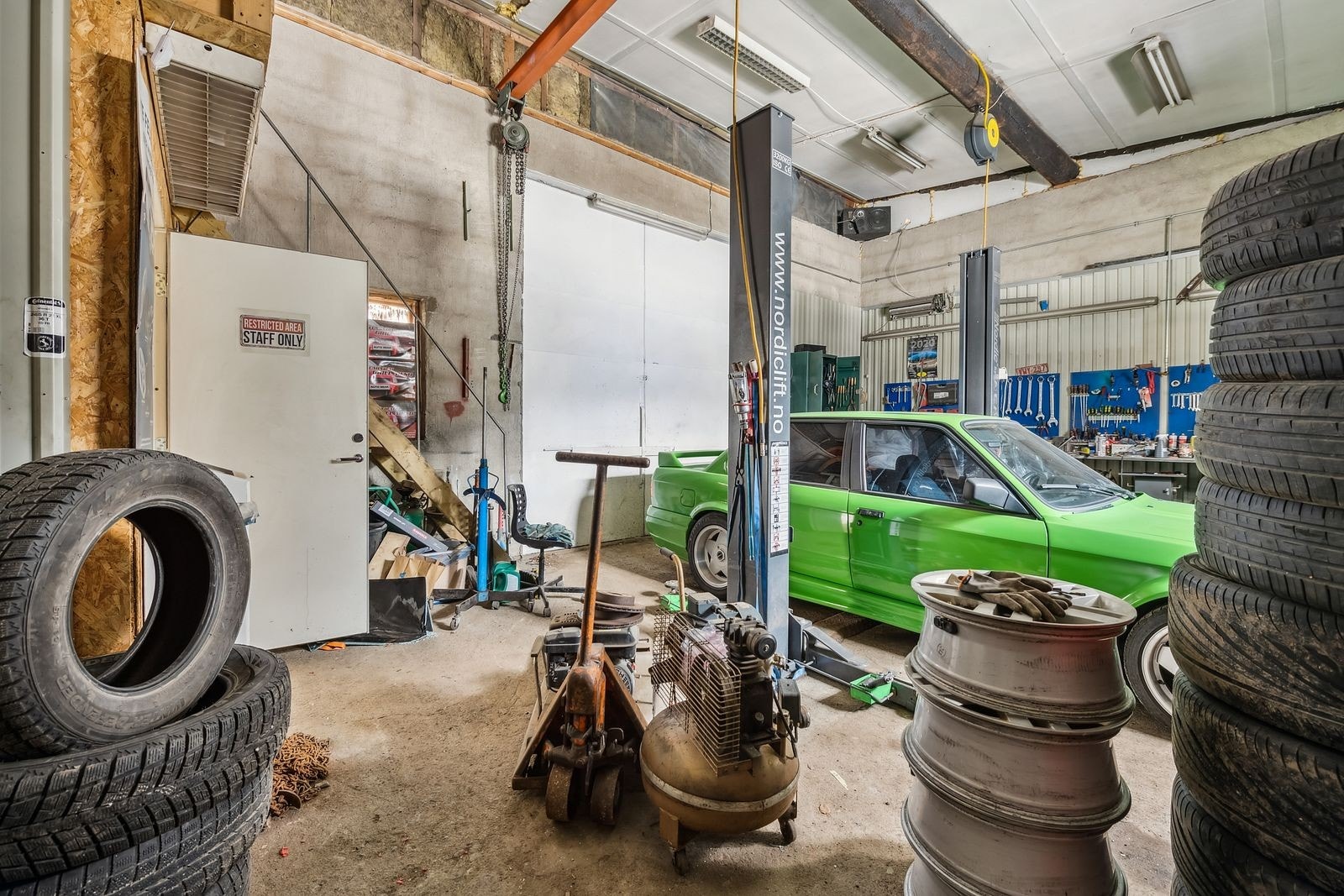 Verksted Galleribilde