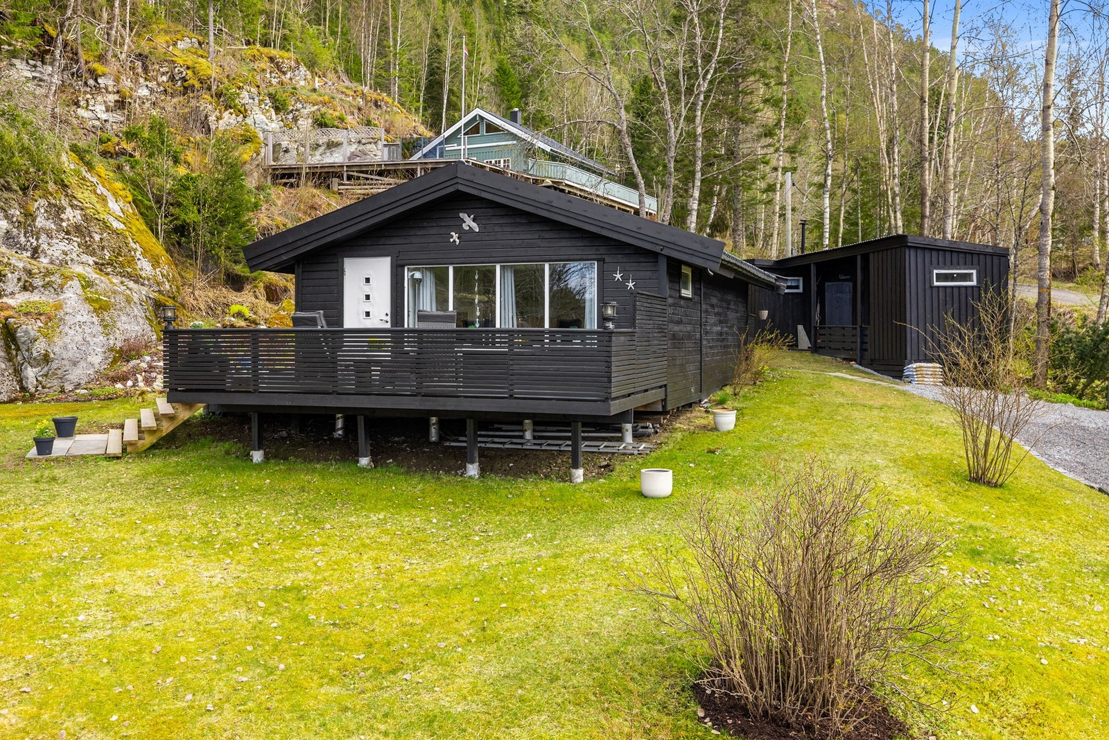 Opprinnelig byggeår er fra 60-tallet, senere tilbygd i 2013 Galleribilde