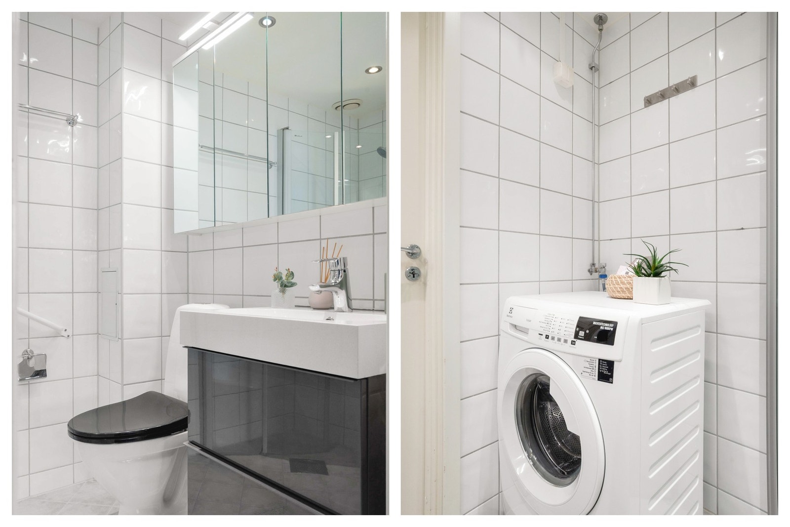 I forbindelse med våtromsprosjektet ble det også utført skifte/oppgradering av røropplegg. Galleribilde