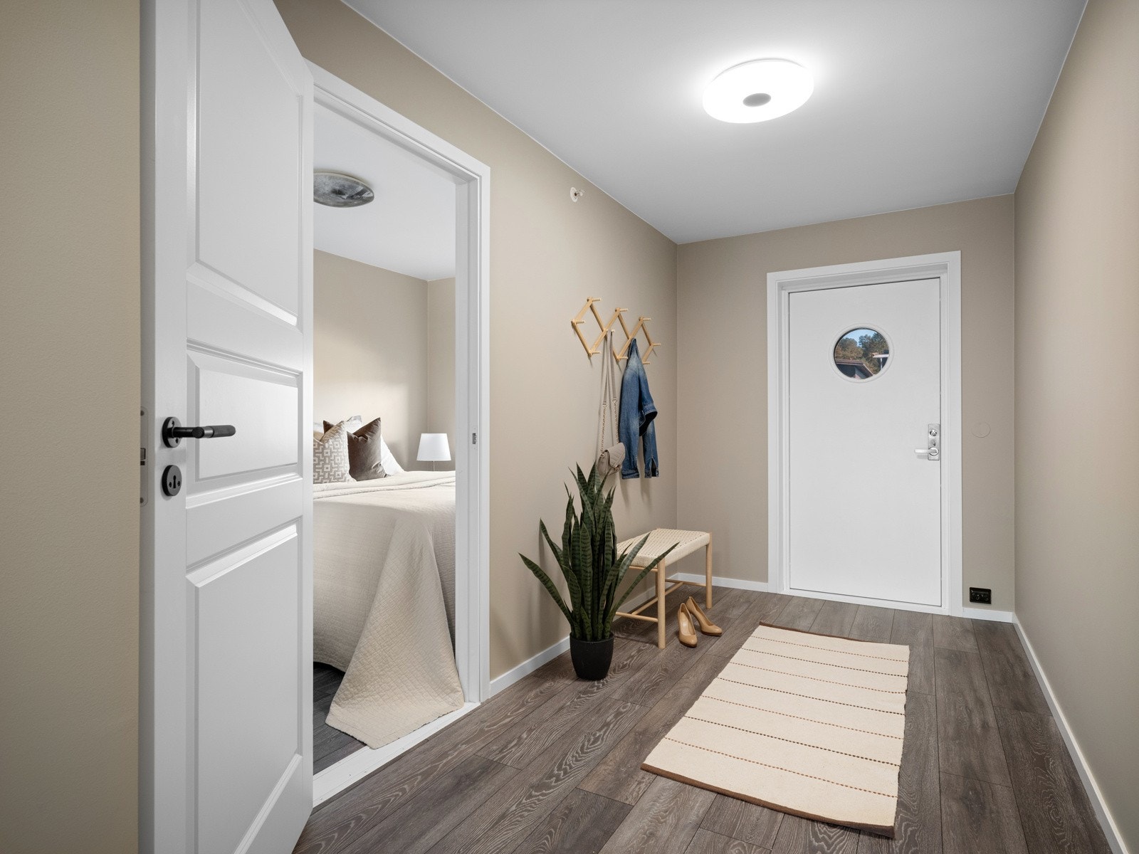 Innbydende entré/gang Galleribilde