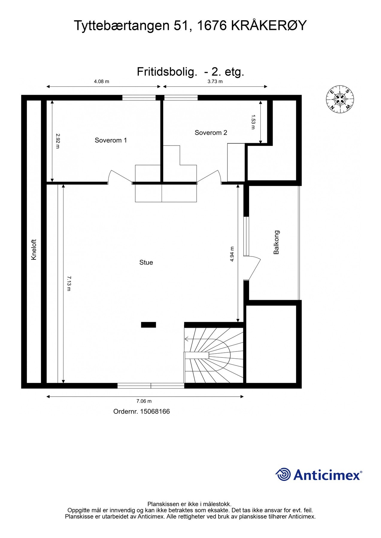Plan 2. etg Galleribilde