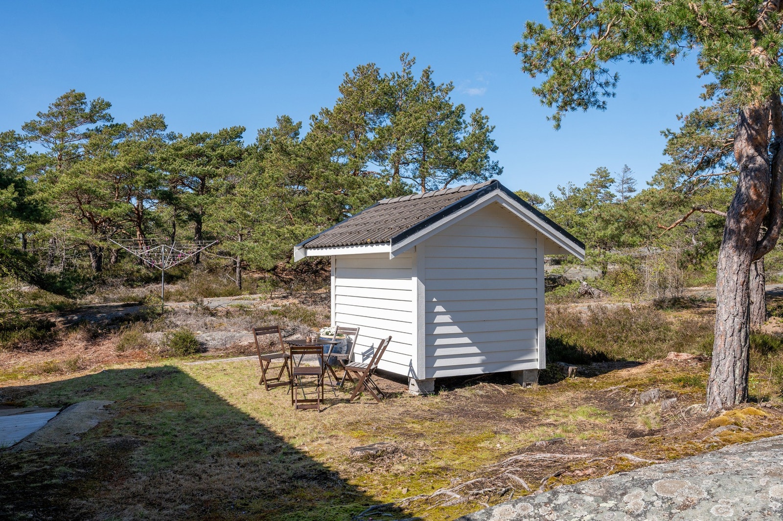 Redskapsbod Galleribilde