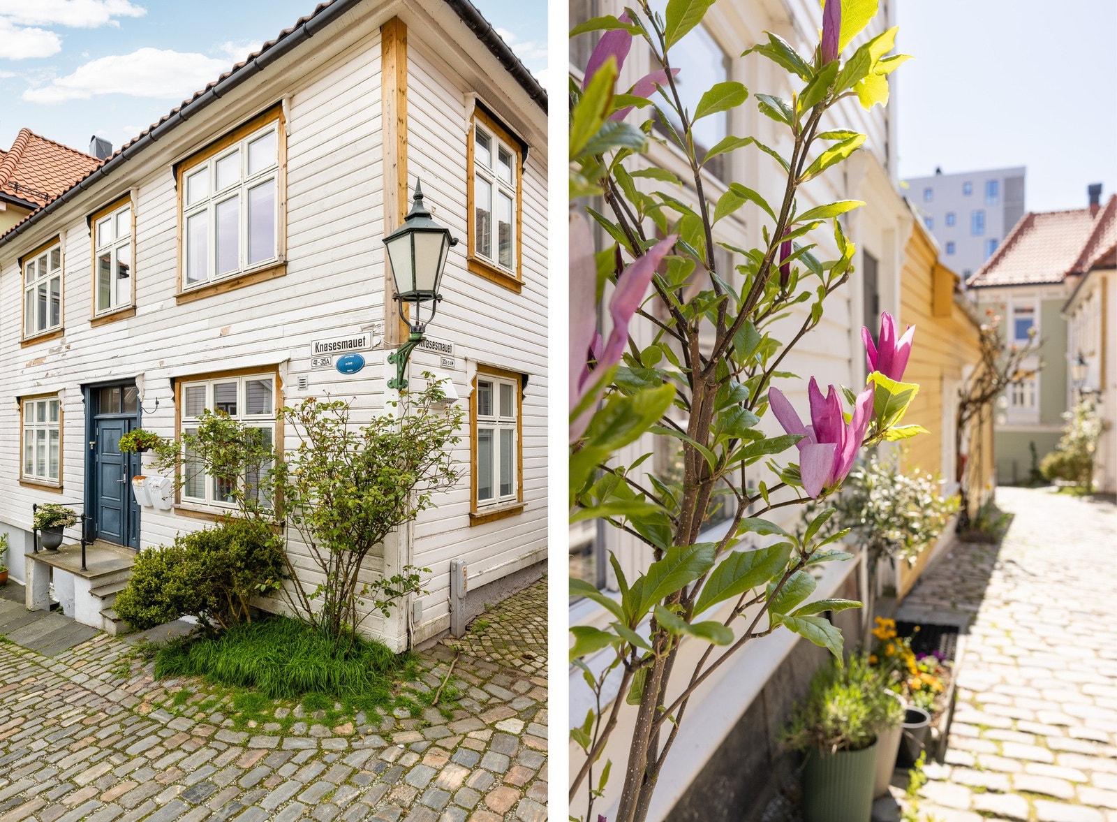 Her bor man svært sentralt, samtidig som man er skjermet for byens larm. Galleribilde