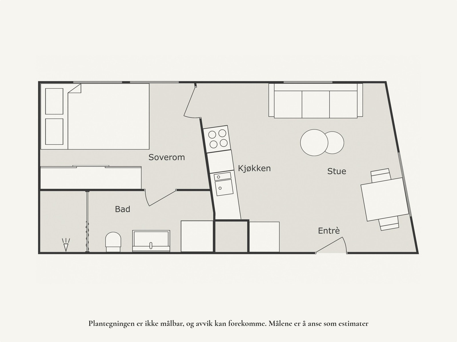 Planløsning. Galleribilde