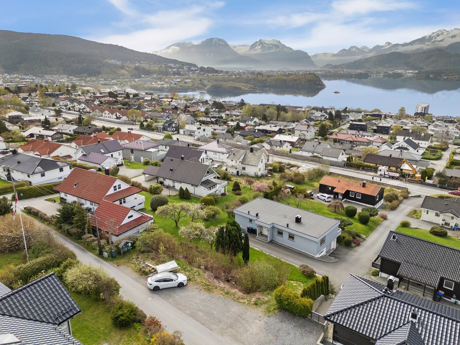 Boligtomt | Åsegardsvegen 53 | Dronefoto Galleribilde