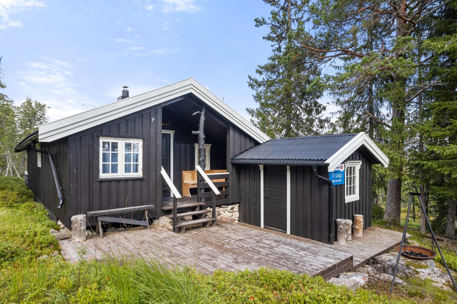 Bod i tilknytning til inngangspartiet Galleribilde