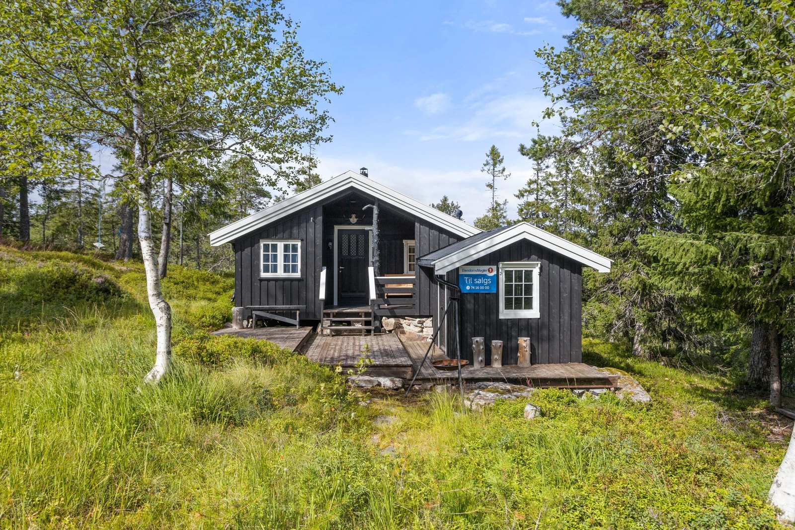 Velkommen til Henningvolvegen 455! Galleribilde