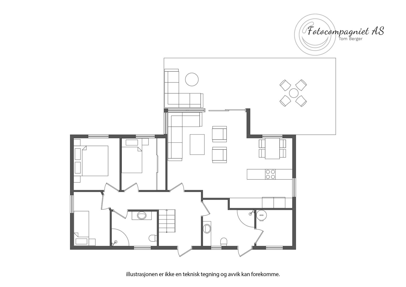 1 etasje Galleribilde