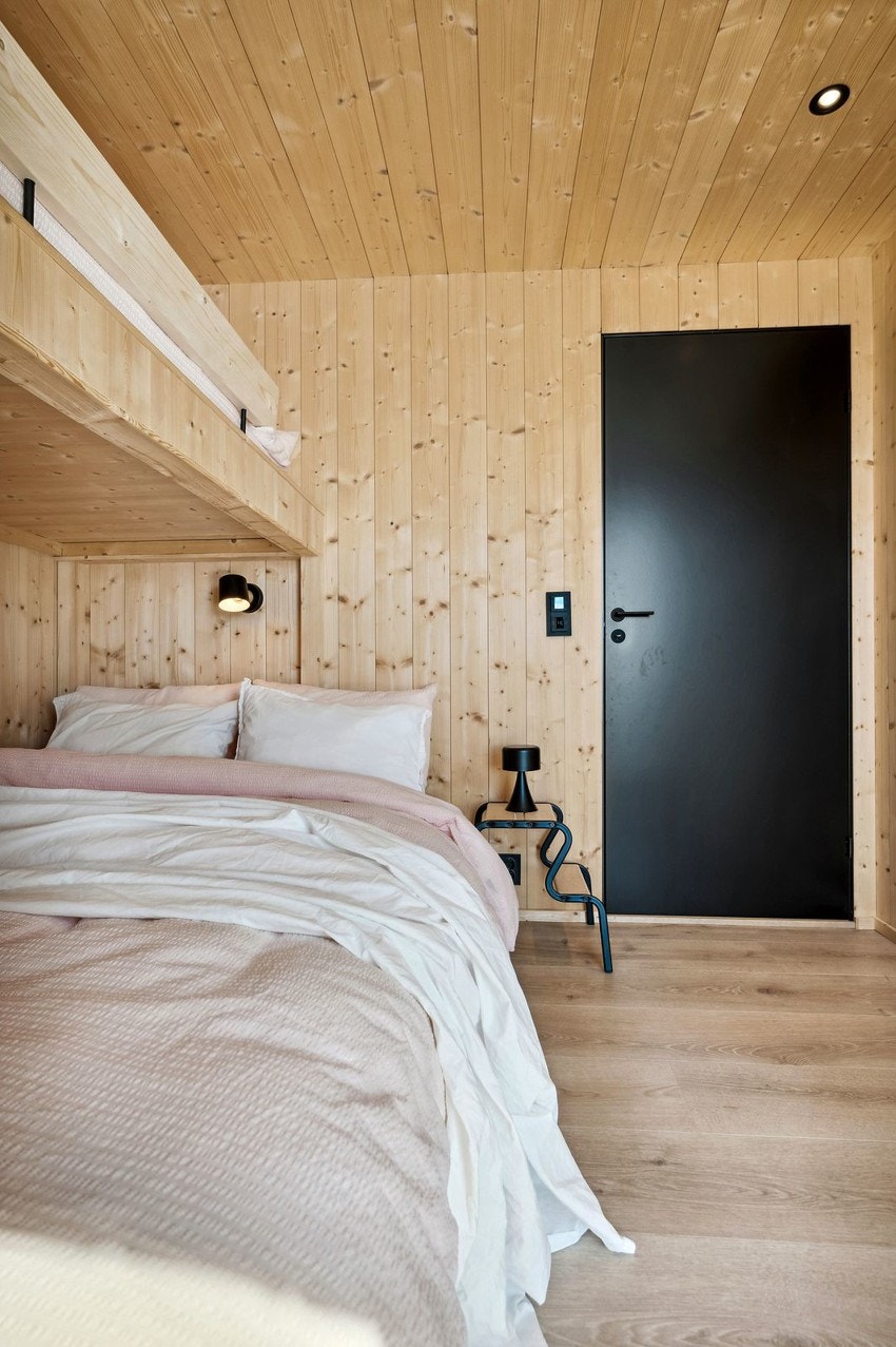 Detaljbilde soverom 2. Galleribilde