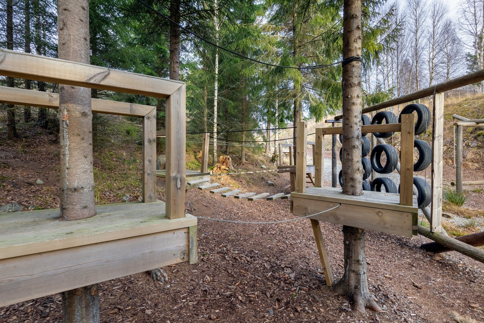 Hinderløye v/hyttefelt. Galleribilde