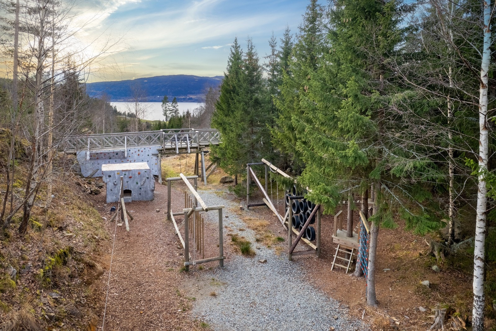 Området er i stadig utvikling og det kan bla. nevnes at det nylig er etablert fotballbane, grillhytte, en klatrepark, en discgolf-bane, skiløyper og kanoutleie, som gjør dette til et område med stadig flere muligheter for moro og rekreasjon. Galleribilde