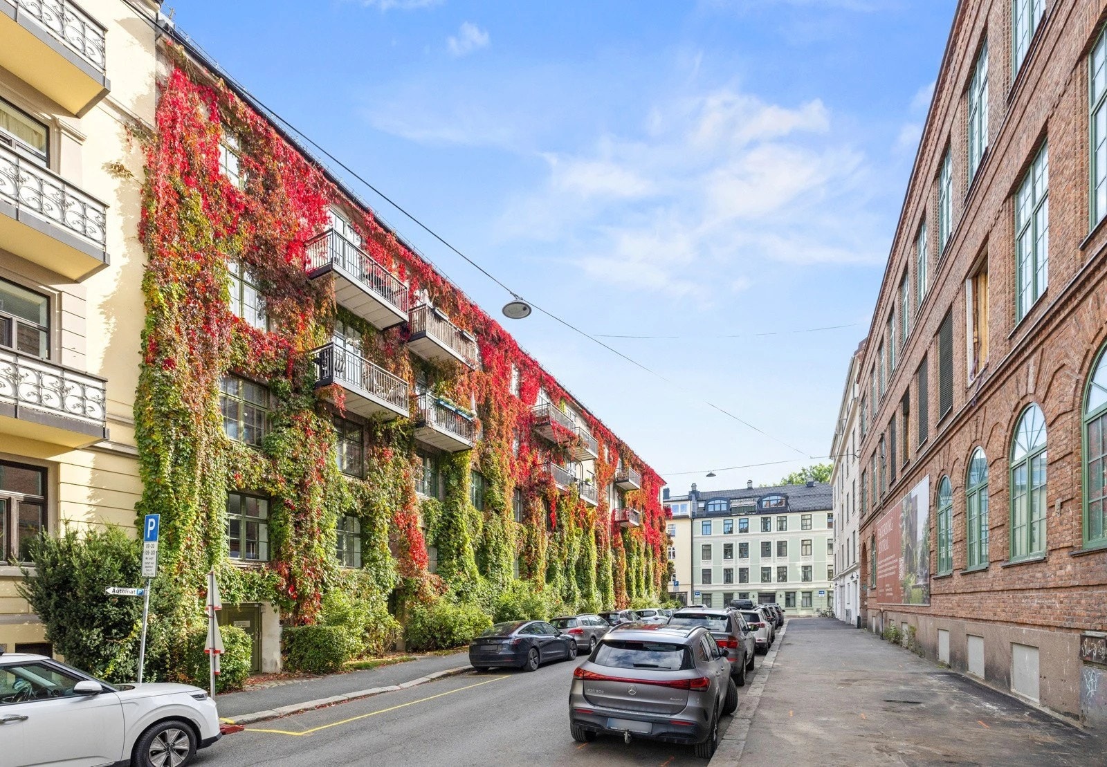 Boligen har en attraktiv beliggenhet. Galleribilde