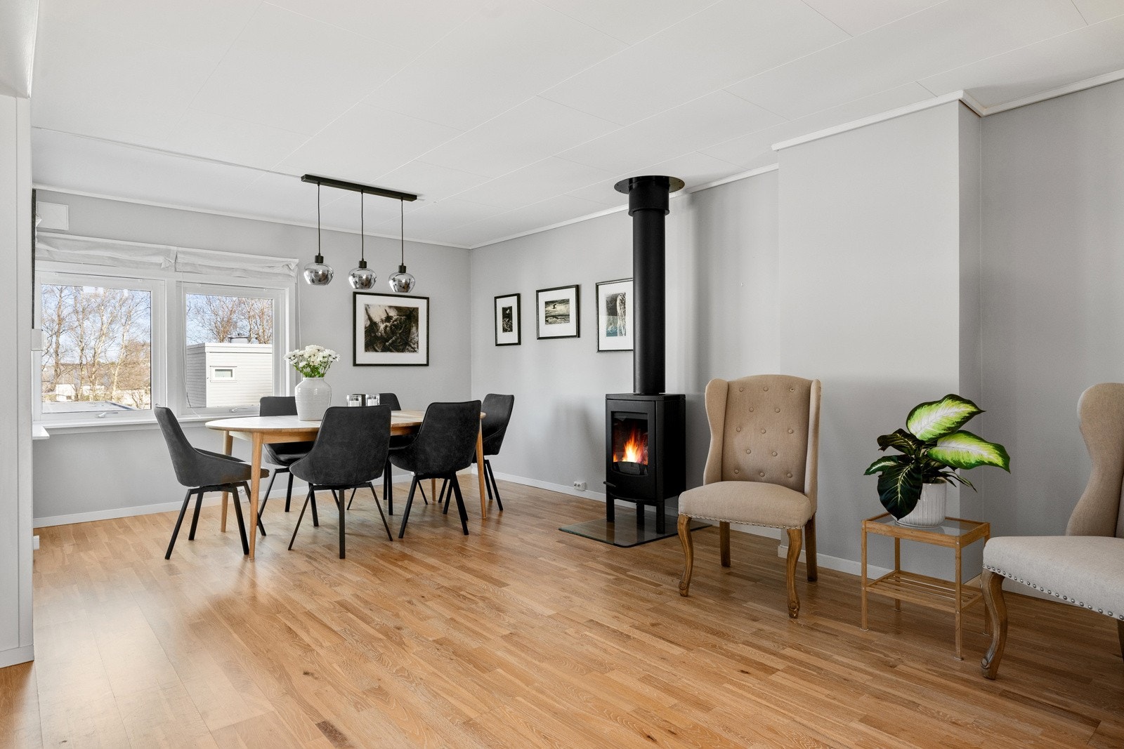 Her er det god plass til flere soner. Galleribilde