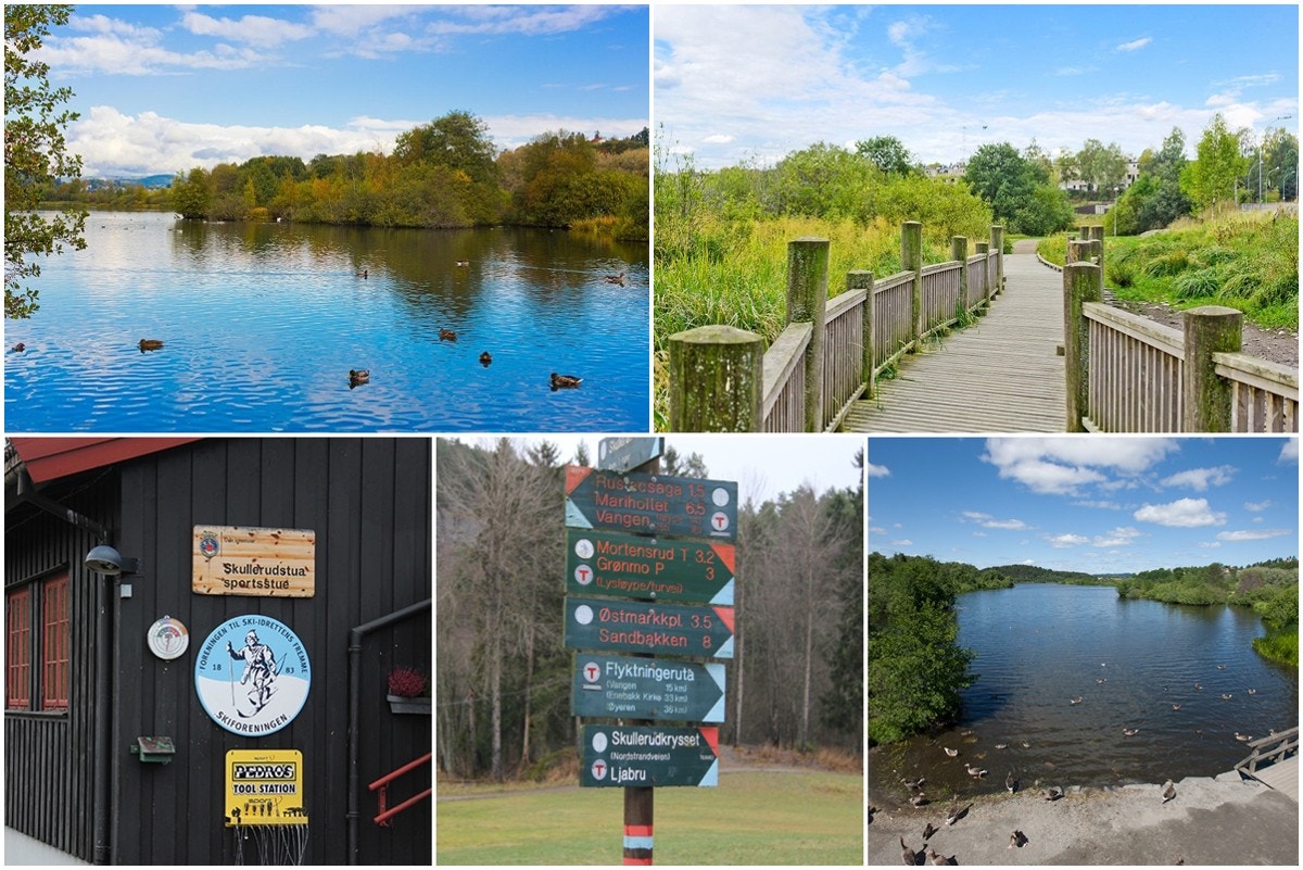 Nærhet til Østmarka, Østensjøvannet, Nøklevann med bademuligheter, Skullerud sportsstue, Rustasaga m.m Galleribilde