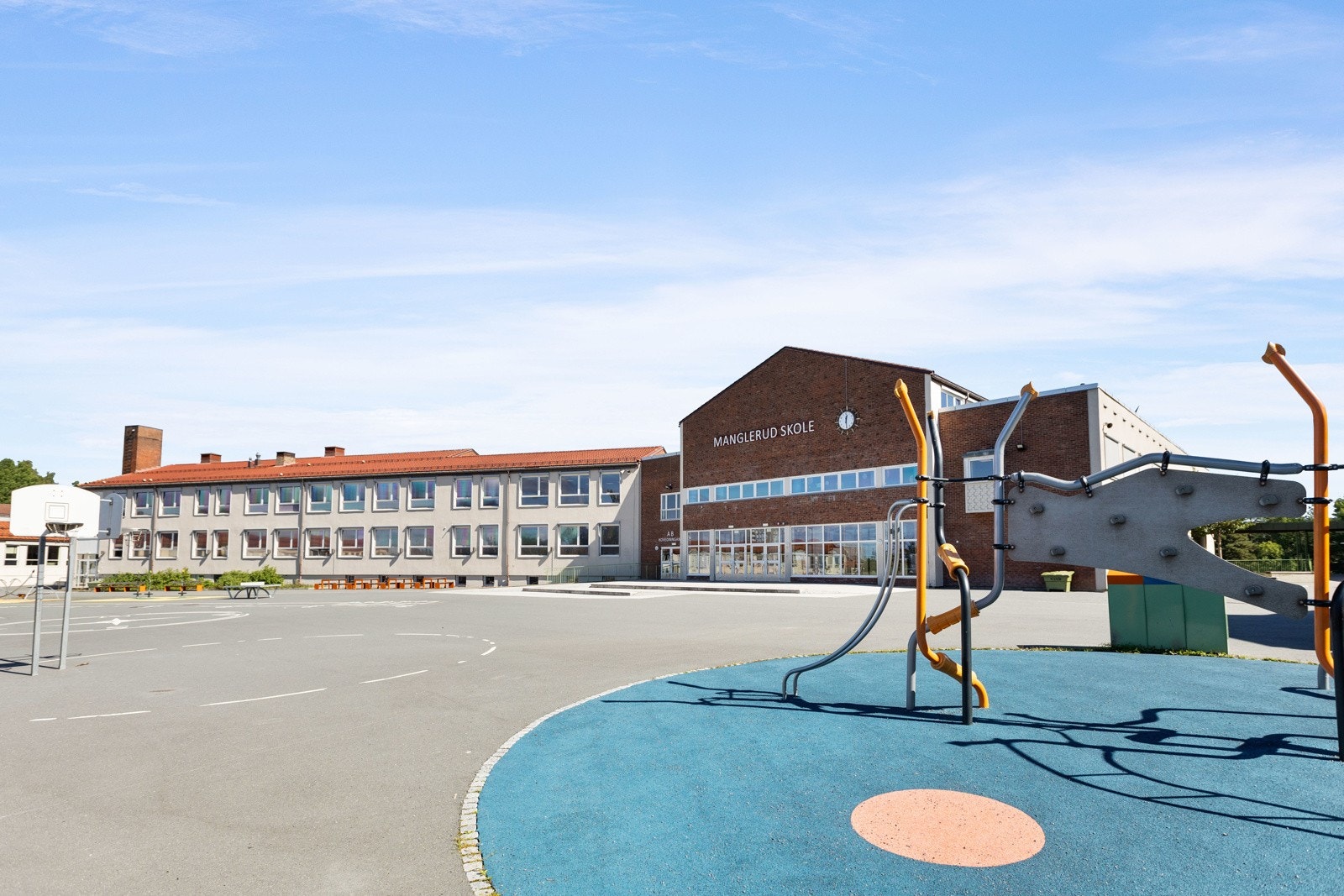 Manglerud skole Galleribilde