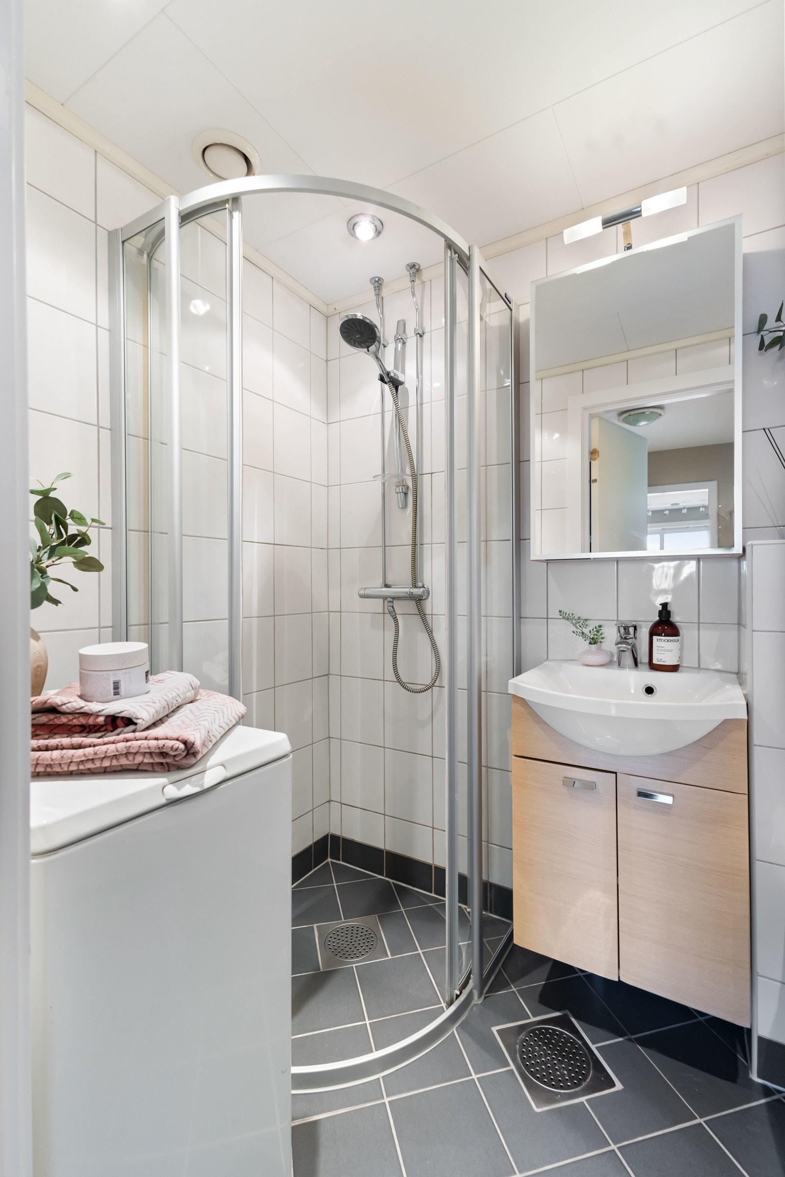 Pent bad pusset opp i regi av borettslaget Galleribilde