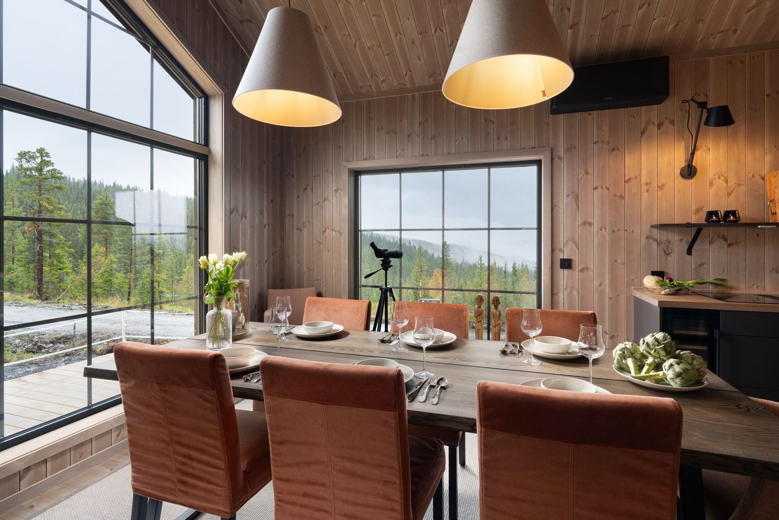 Følelsen av å sitte ute inne! Galleribilde