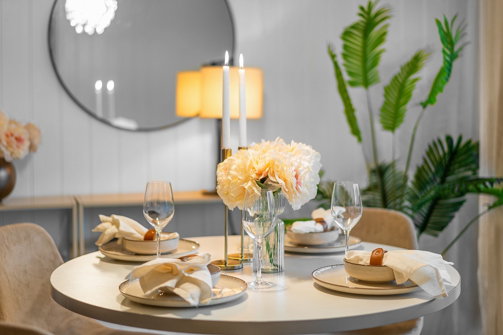 Detaljbilde av spisebordet! Galleribilde