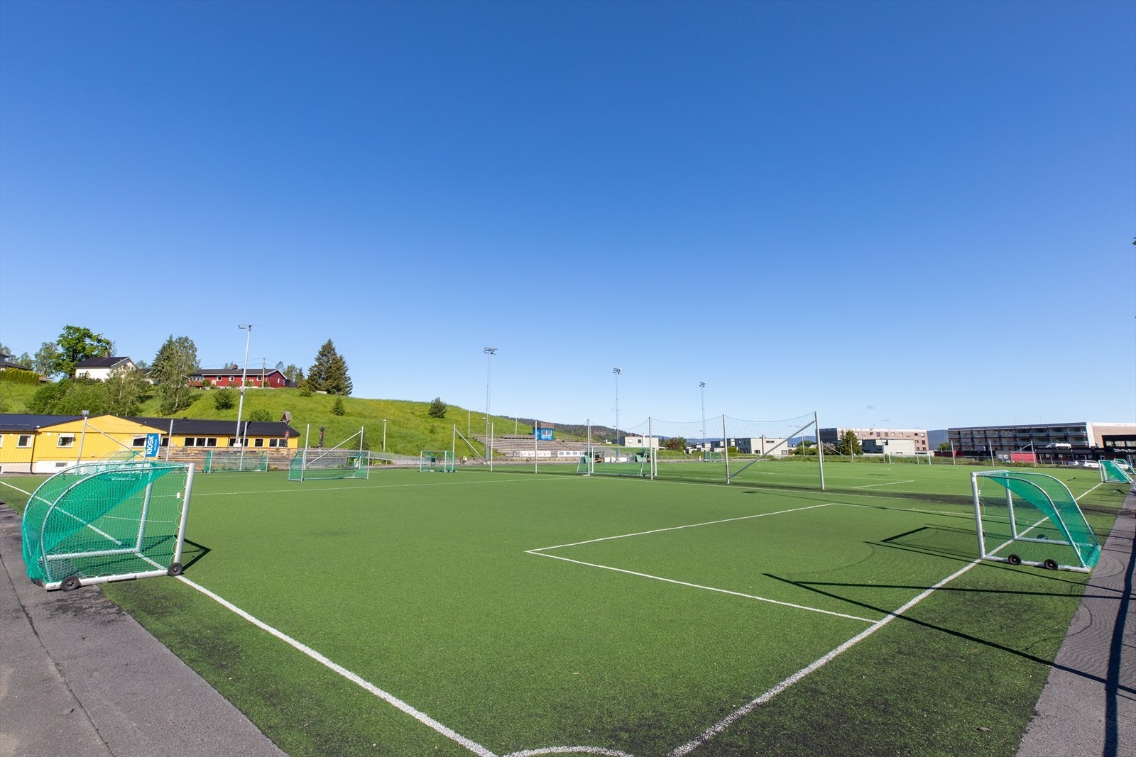 Skjetten Sportsklubb har et bredt tilbud av idretter for store og små! Galleribilde