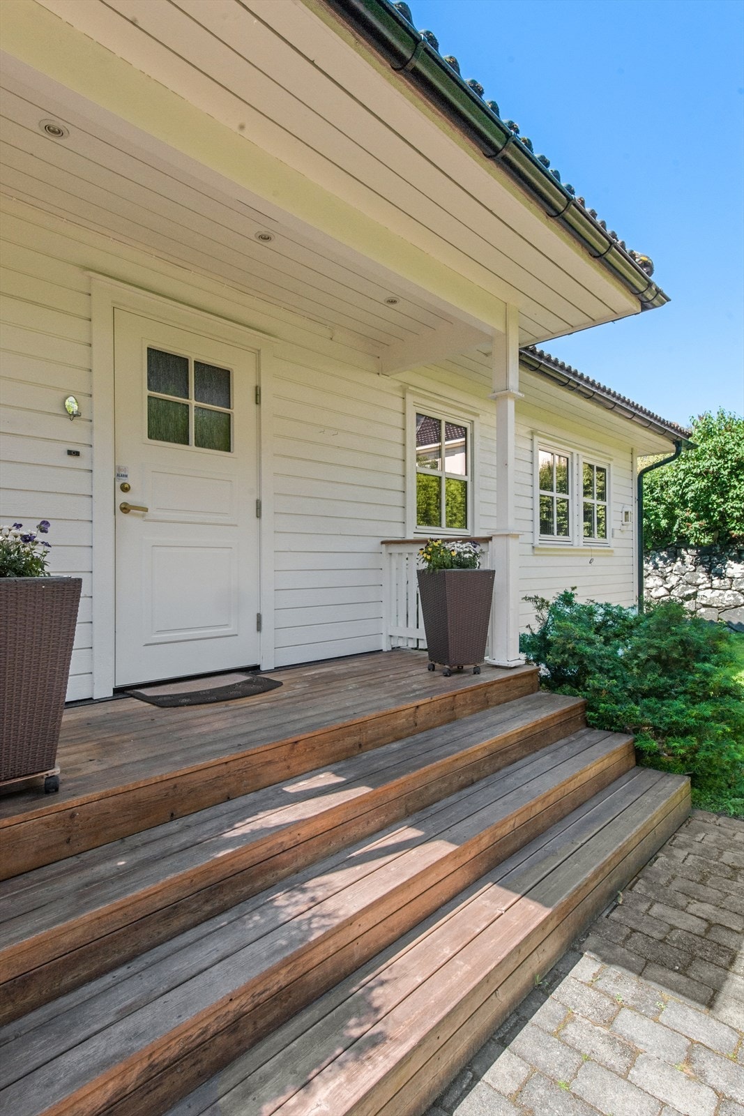 Inngangsparti Galleribilde