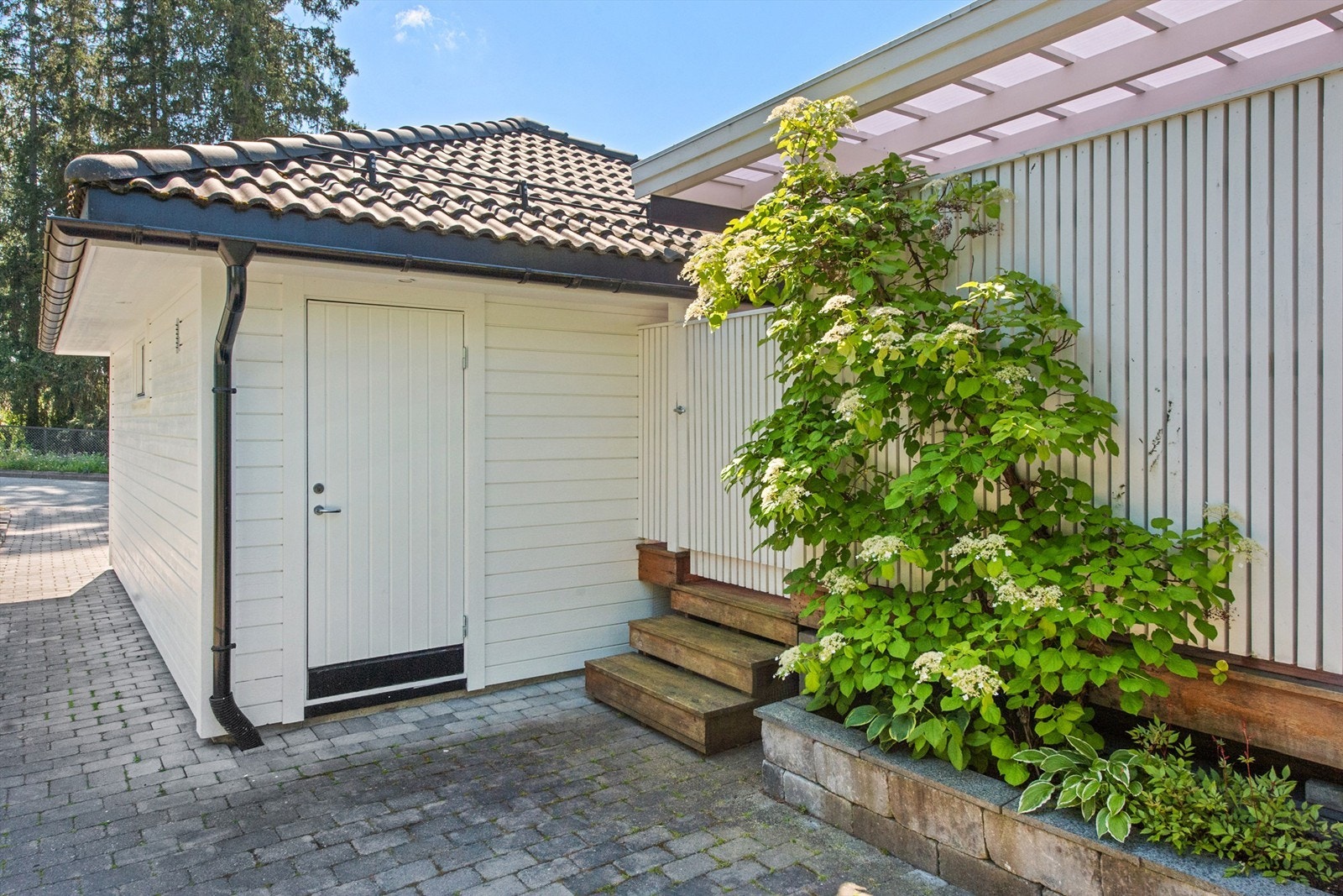 Uteområde Galleribilde