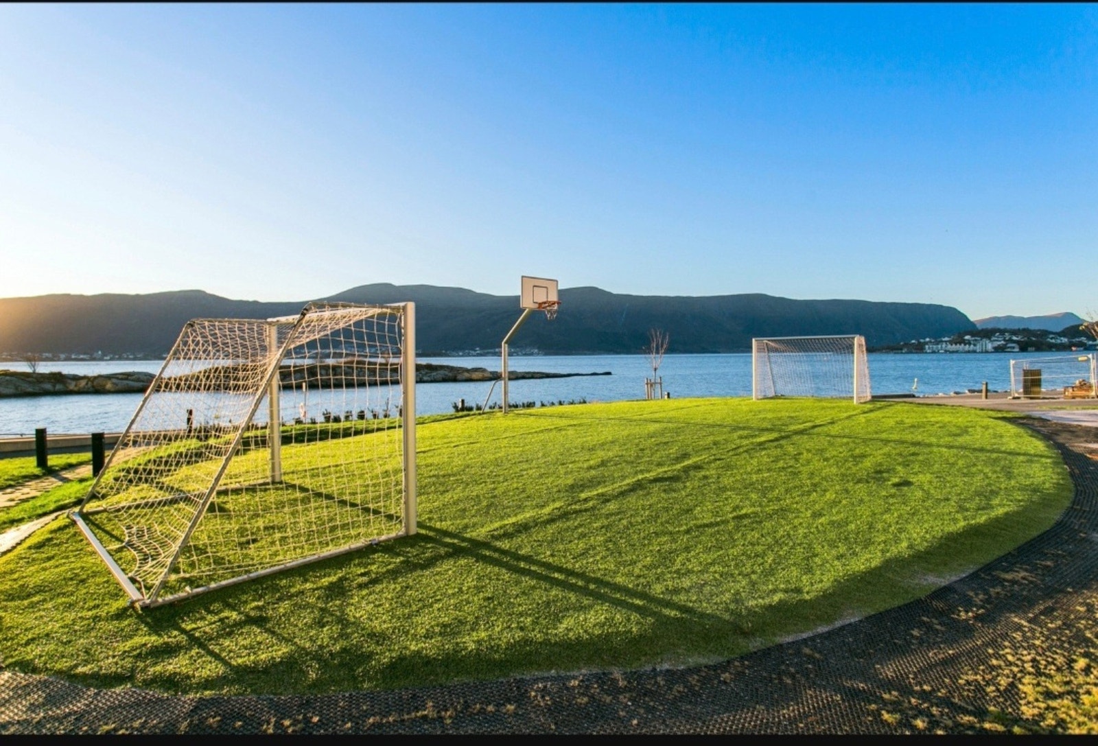 Fellesområde. Galleribilde