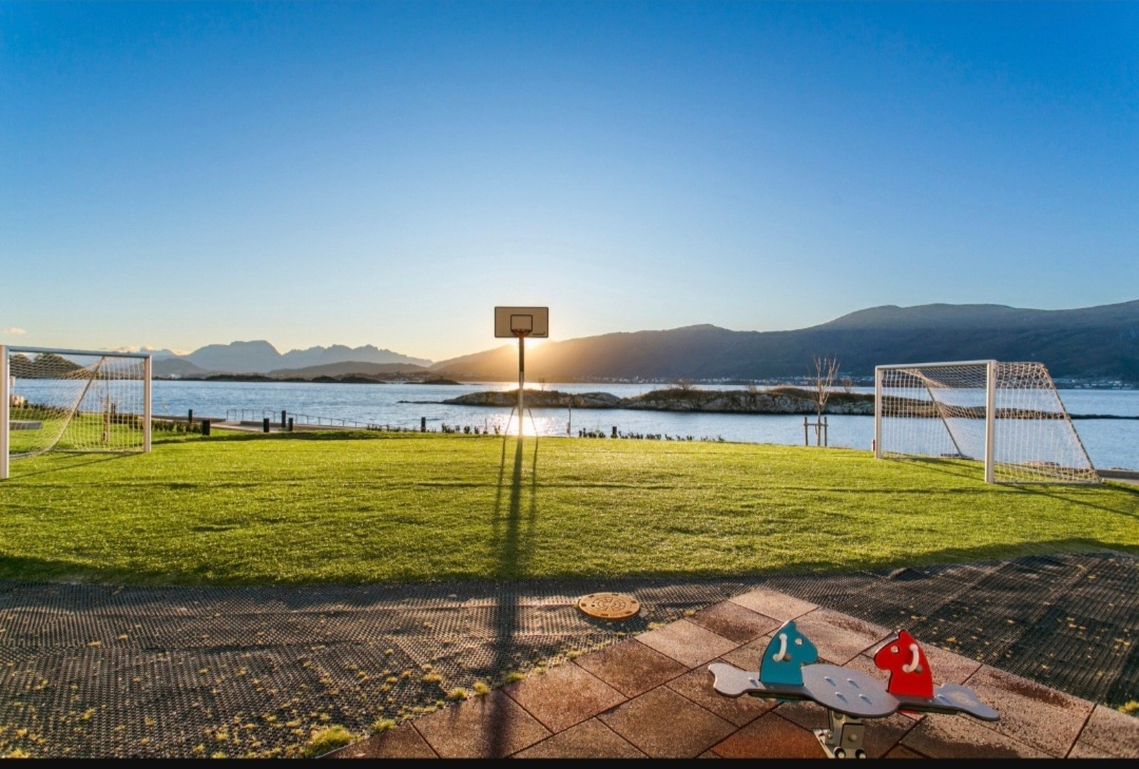 Fellesområde. Galleribilde