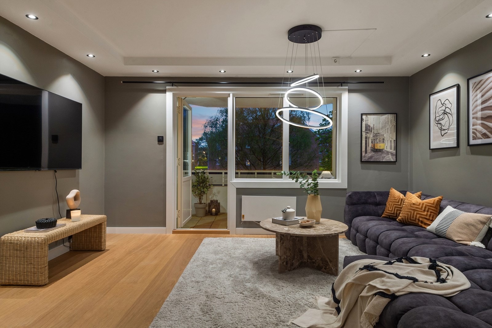 Et perfekt sted å lande etter en lang dag. Galleribilde