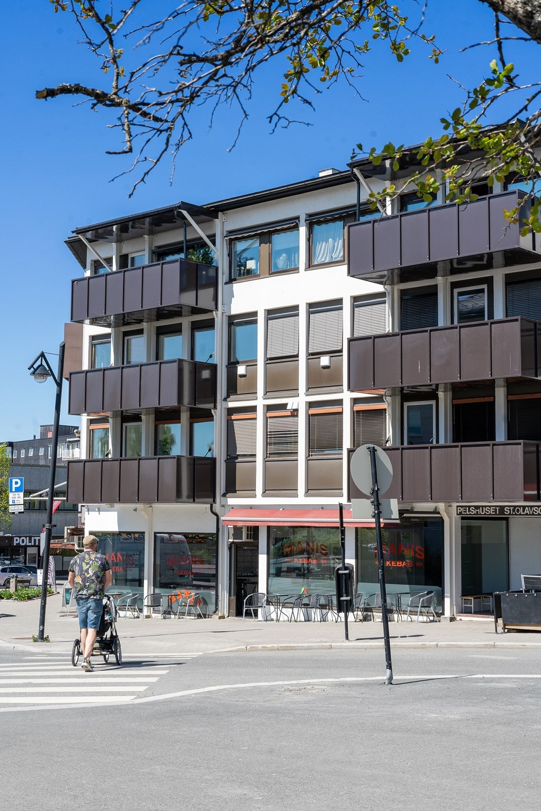 Leiligheten har en utmerket beliggenhet midt i Elverum sentrum med gangavstand til alt du måtte trenge i hverdagen. Galleribilde