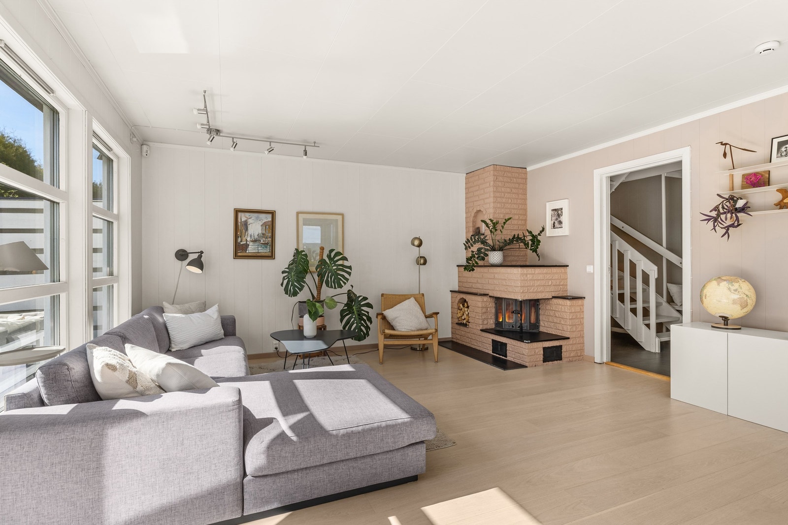 Innholdsrik bolig med en gjennomtenkt og god planløsning, perfekt for hele familien Galleribilde