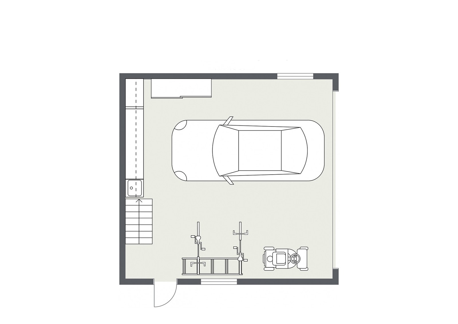 Garasje Galleribilde