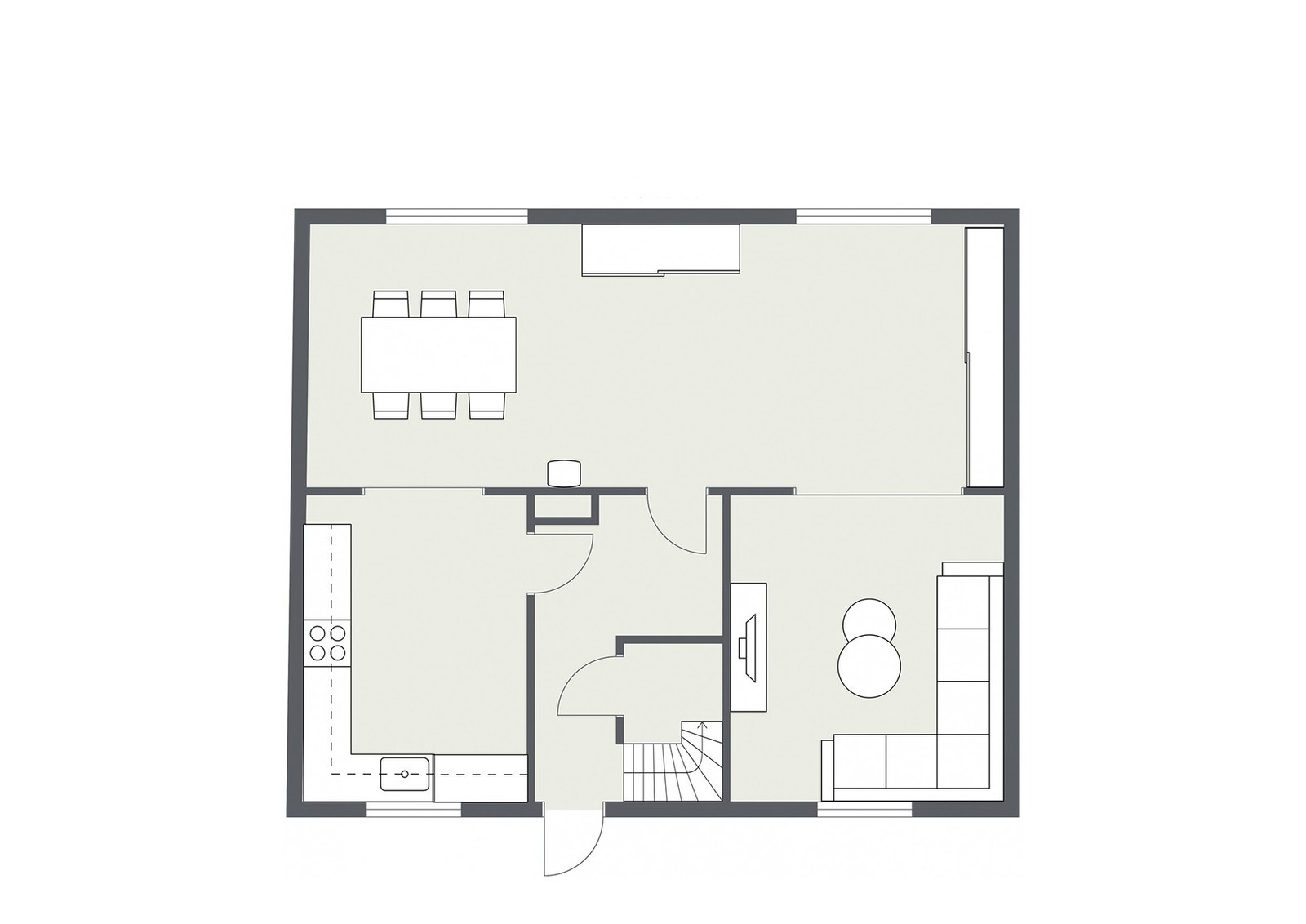 1. etasje Galleribilde