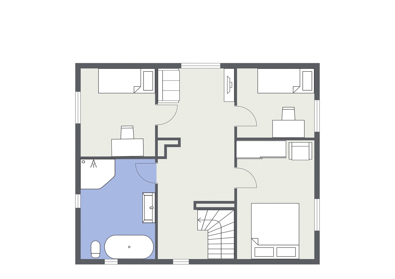 2. etasje Galleribilde