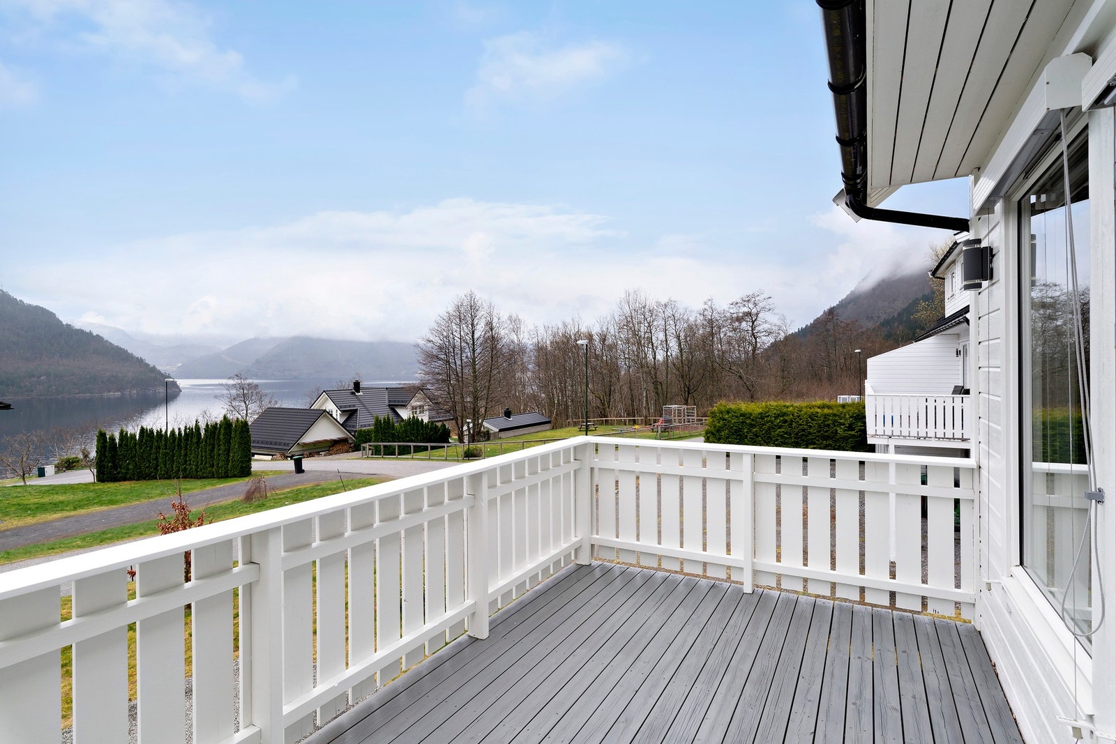 Beliggenhet med utsikt. Galleribilde