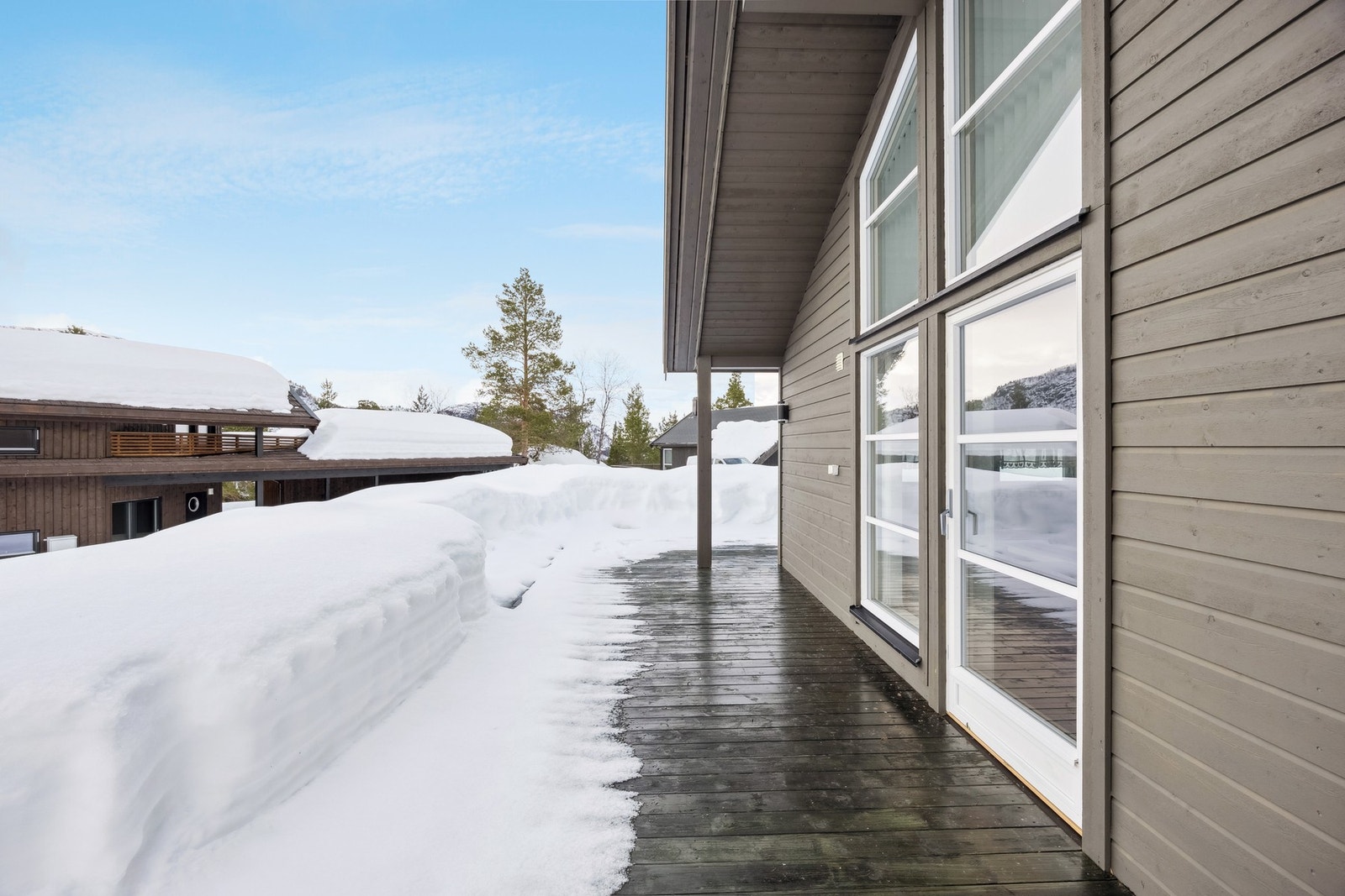 Terrasse Galleribilde