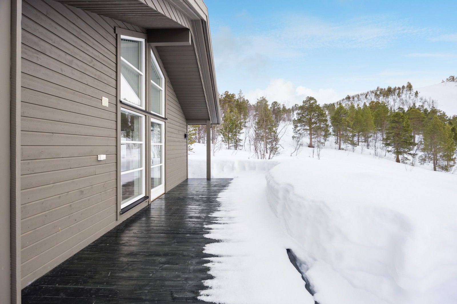 Terrasse Galleribilde