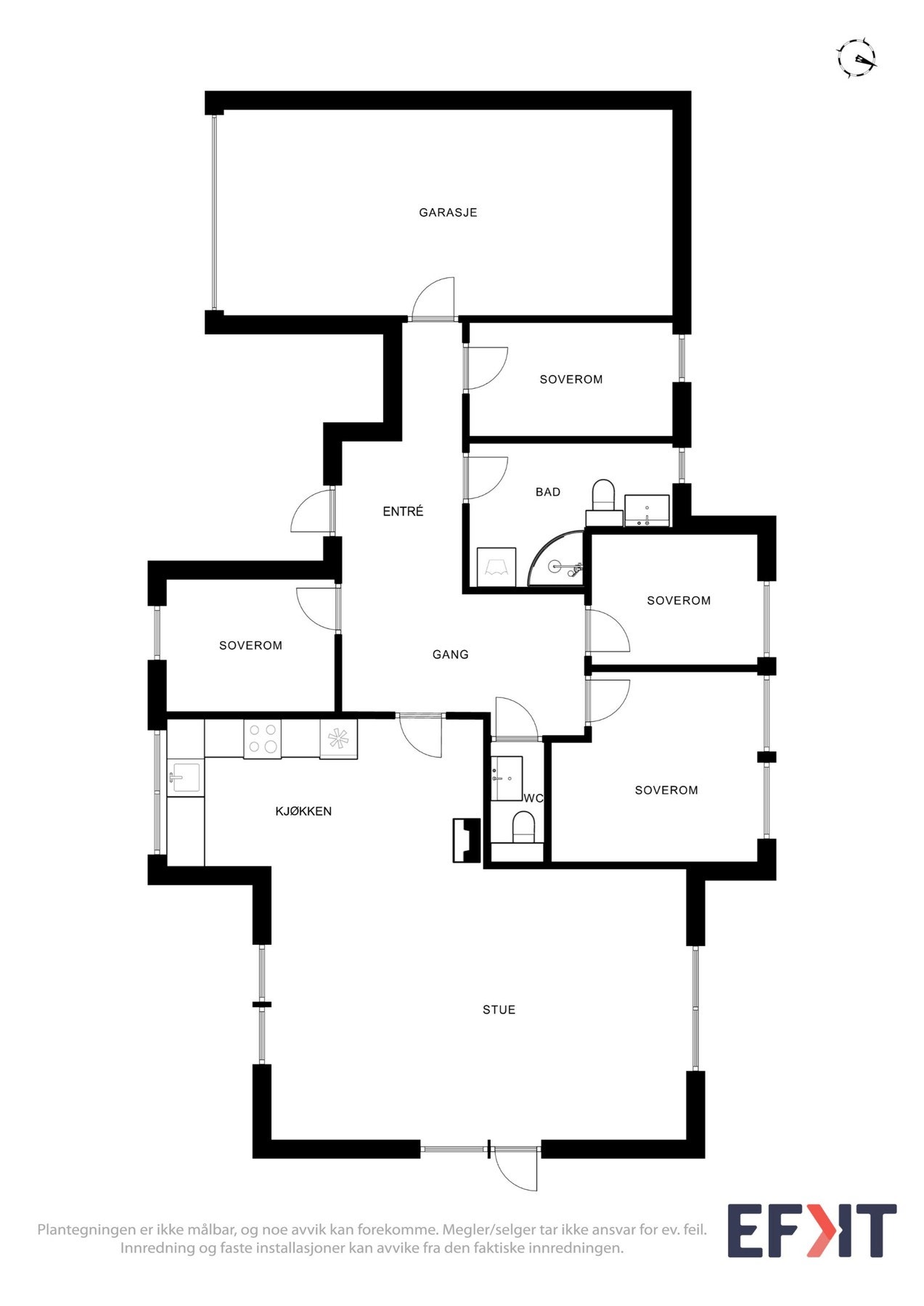 Plantegninger Galleribilde